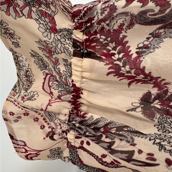 Vero Moda kimono style  Paisley Boho Dress XS - Picture 9 of 9